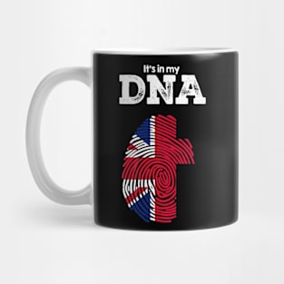 My Dna Uk Christianity Patriot Apparel Mug